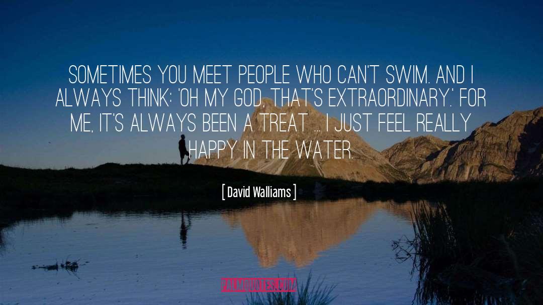 David Walliams Quotes: Sometimes you meet people who