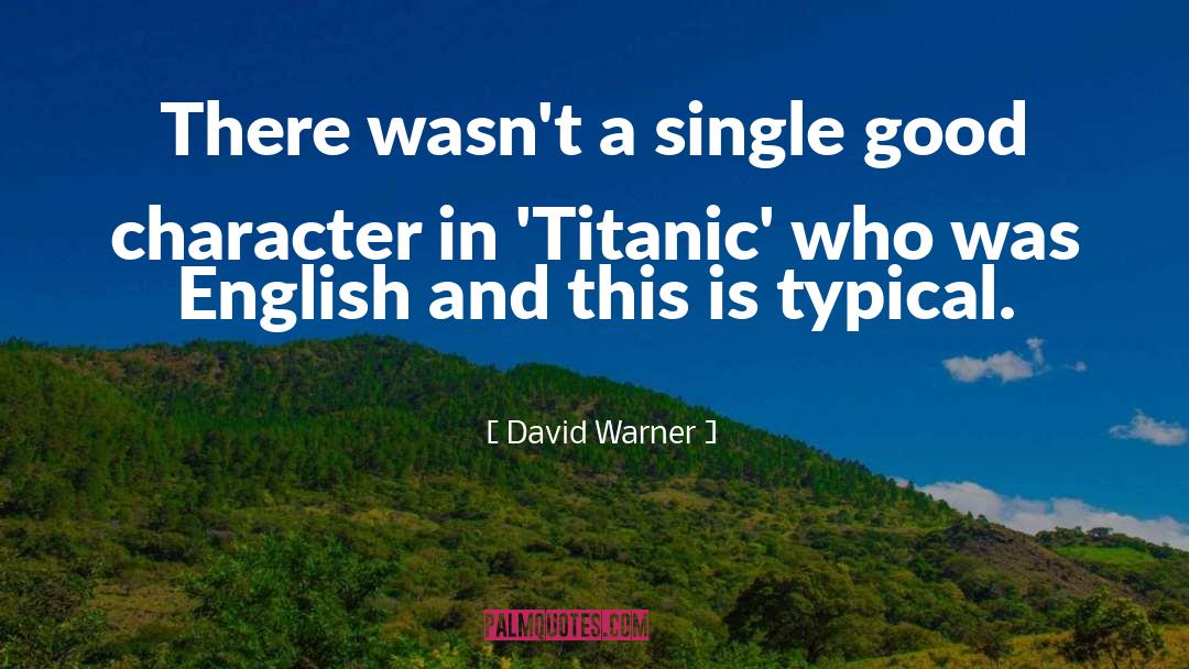 David Warner Quotes: There wasn't a single good