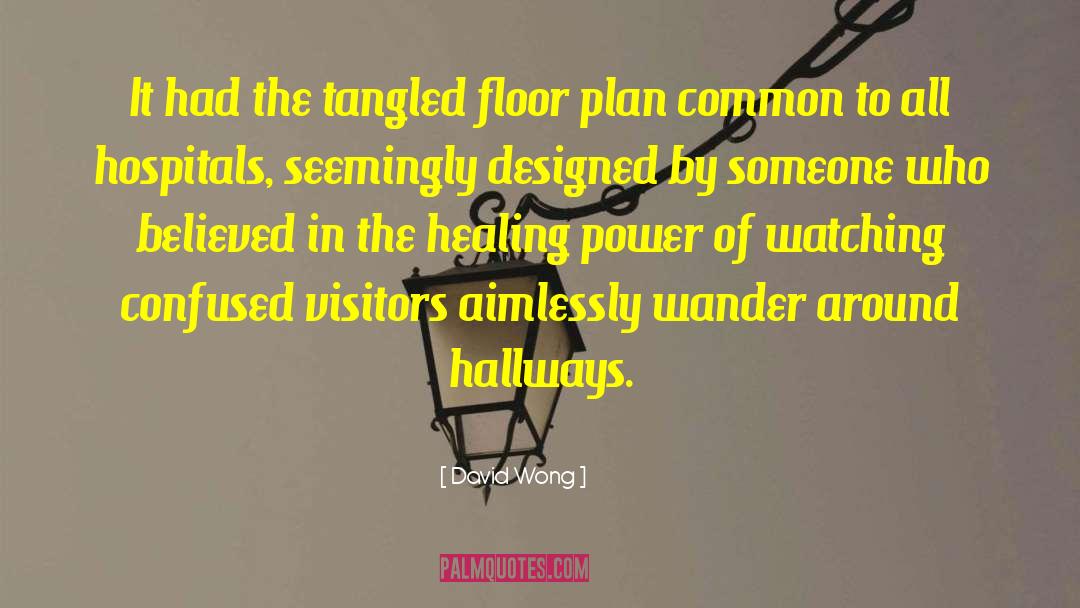 David Wong Quotes: It had the tangled floor