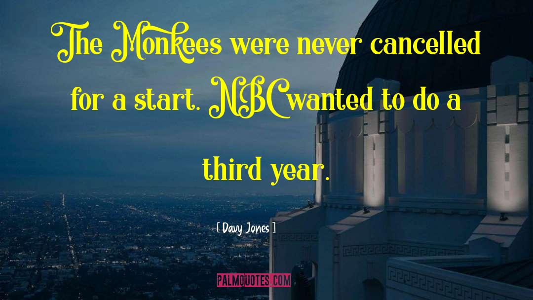 Davy Jones Quotes: The Monkees were never cancelled