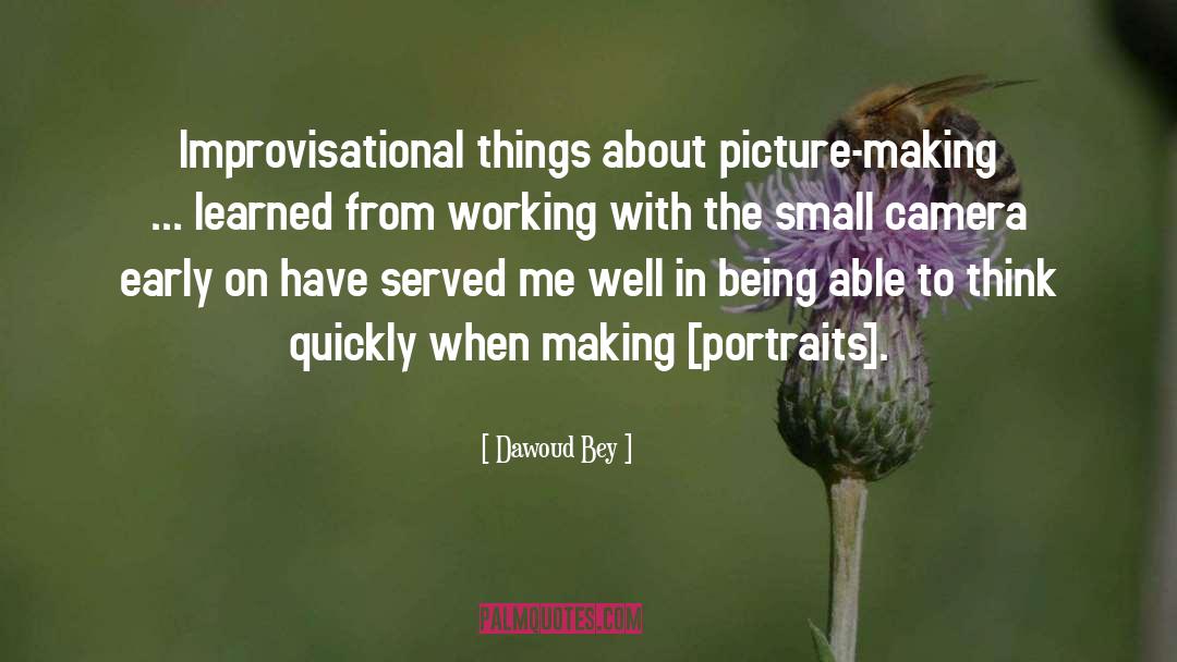 Dawoud Bey Quotes: Improvisational things about picture-making ...