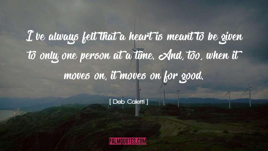 Deb Caletti Quotes: I've always felt that a