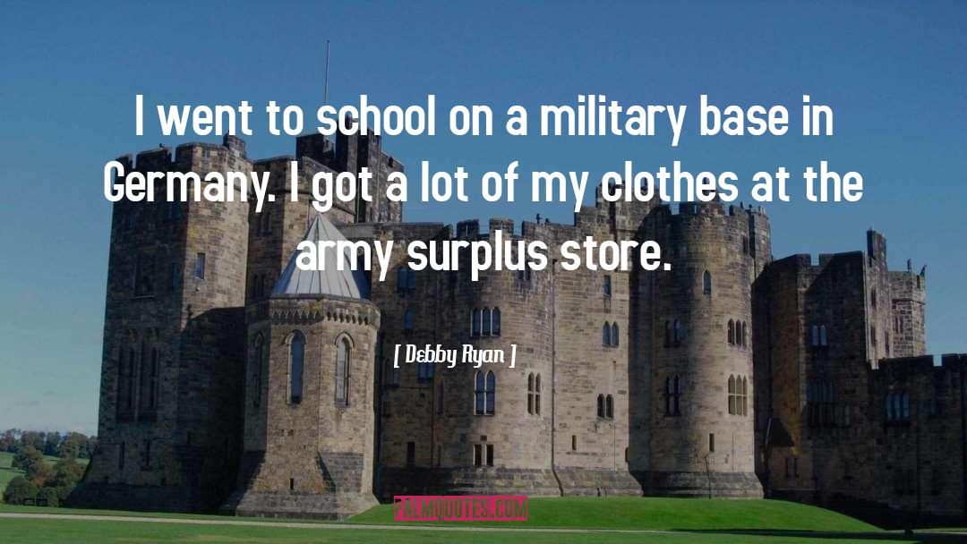 Debby Ryan Quotes: I went to school on