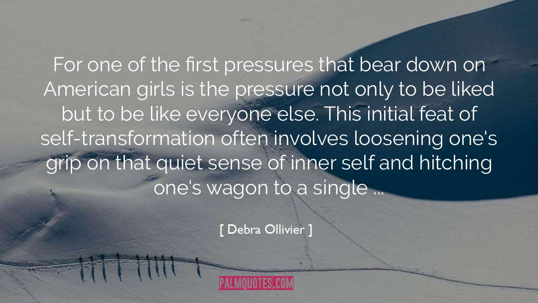 Debra Ollivier Quotes: For one of the first