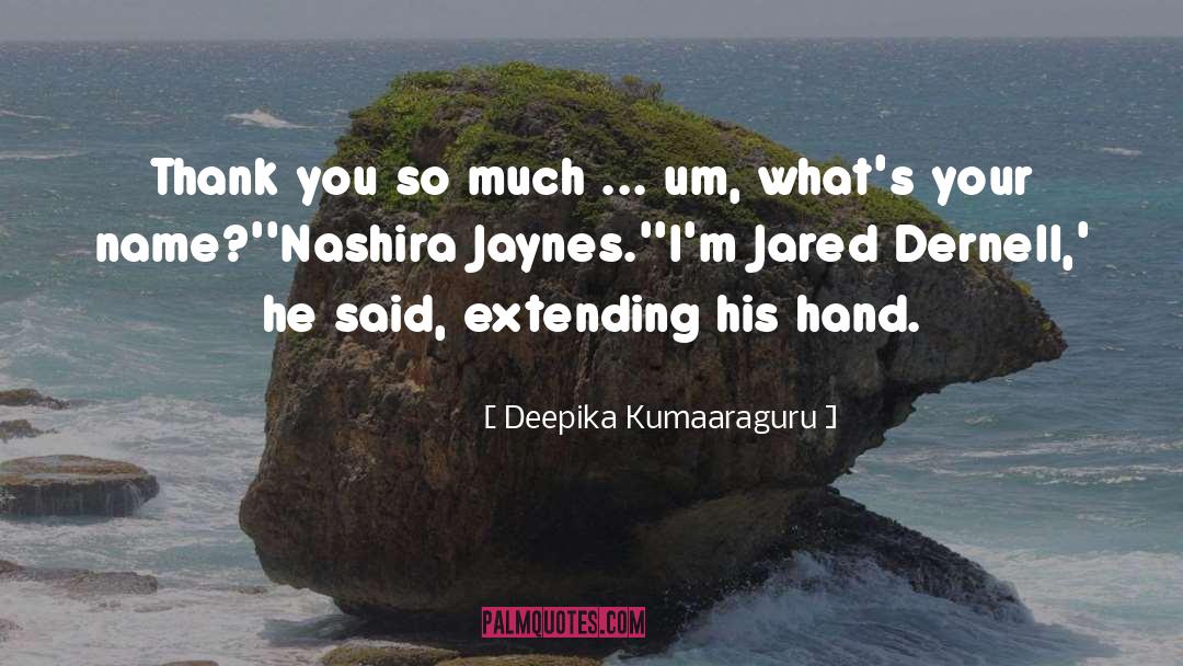 Deepika Kumaaraguru Quotes: Thank you so much ...