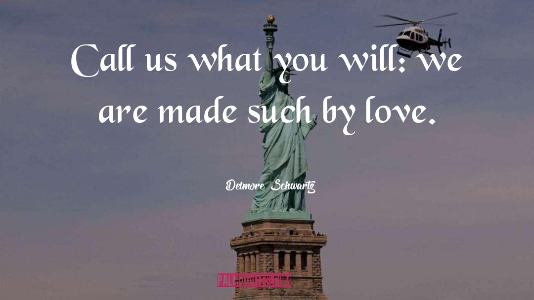 Delmore Schwartz Quotes: Call us what you will: