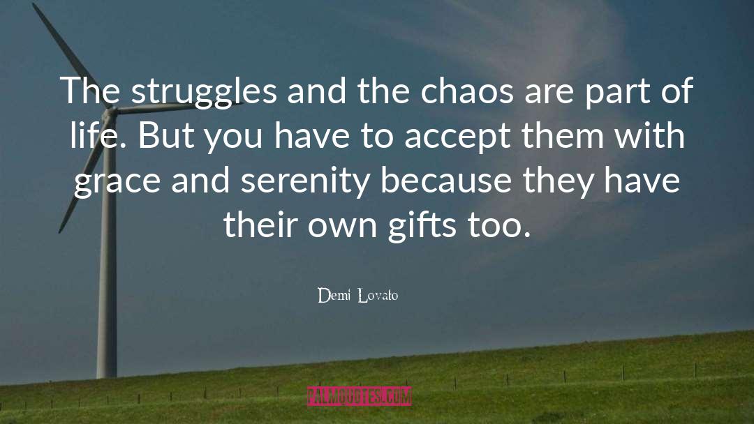 Demi Lovato Quotes: The struggles and the chaos