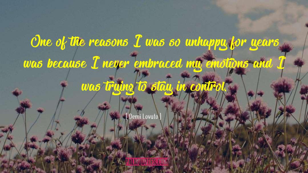 Demi Lovato Quotes: One of the reasons I