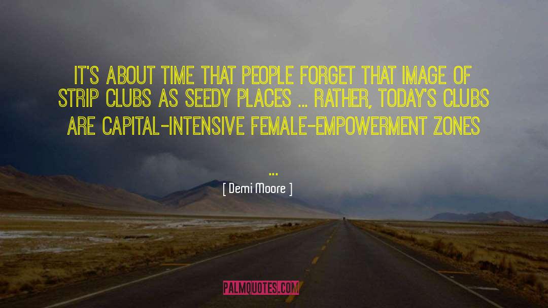 Demi Moore Quotes: It's about time that people