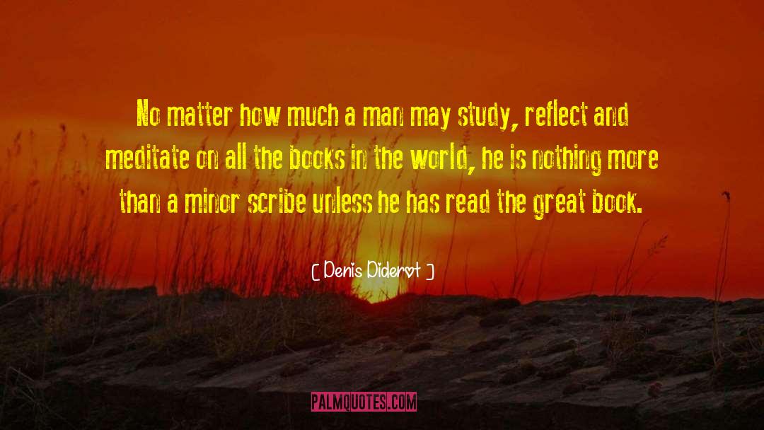 Denis Diderot Quotes: No matter how much a