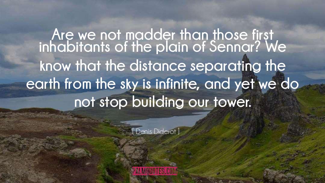 Denis Diderot Quotes: Are we not madder than