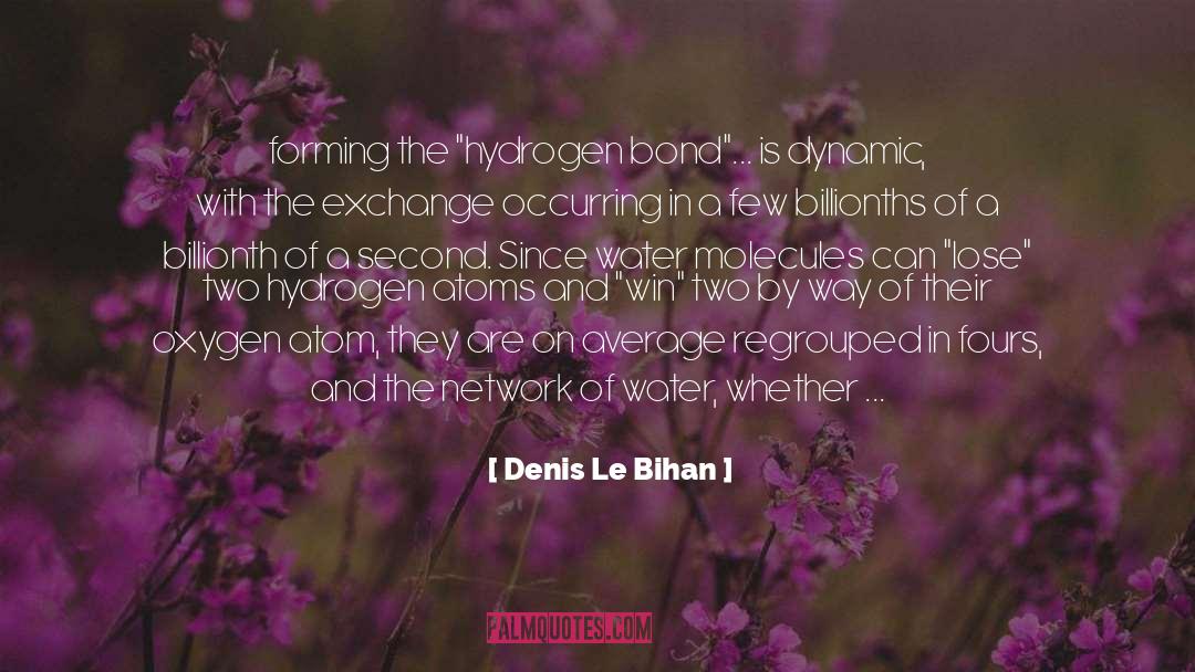 Denis Le Bihan Quotes: forming the 