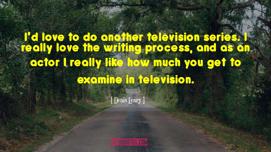 Denis Leary Quotes: I'd love to do another