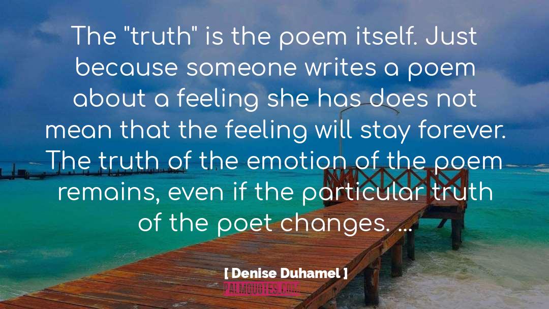 Denise Duhamel Quotes: The 