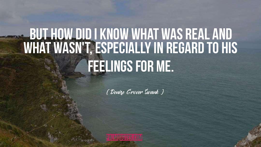Denise Grover Swank Quotes: But how did I know
