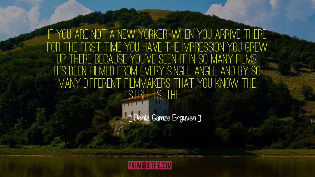 Deniz Gamze Erguven Quotes: If you are not a