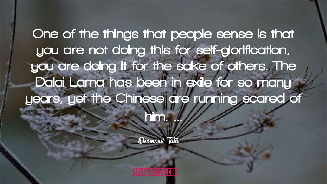 Desmond Tutu Quotes: One of the things that