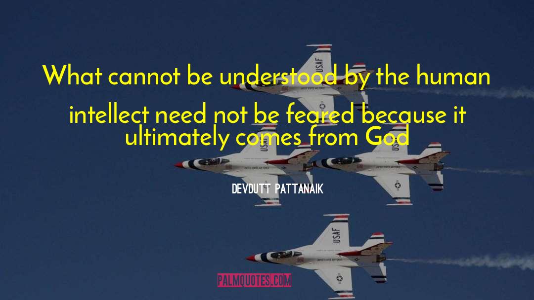 Devdutt Pattanaik Quotes: What cannot be understood by