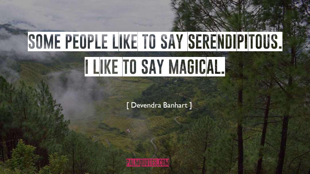 Devendra Banhart Quotes: Some people like to say