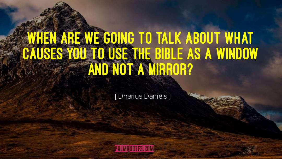 Dharius Daniels Quotes: When are we going to