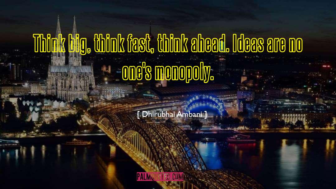 Dhirubhai Ambani Quotes: Think big, think fast, think