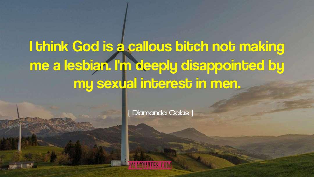 Diamanda Galas Quotes: I think God is a