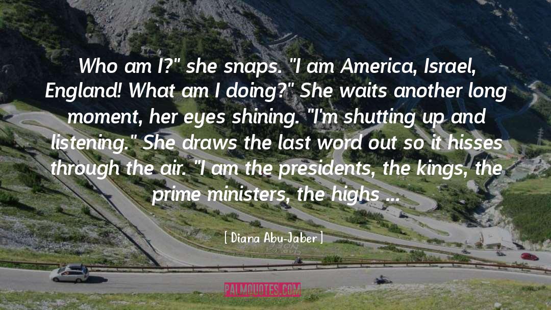 Diana Abu-Jaber Quotes: Who am I?