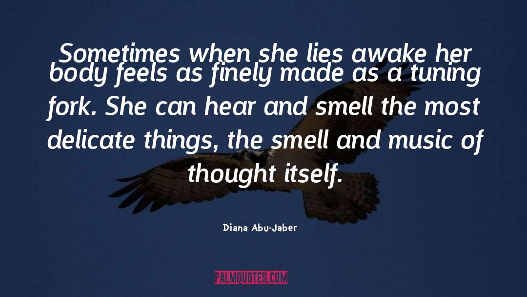 Diana Abu-Jaber Quotes: Sometimes when she lies awake