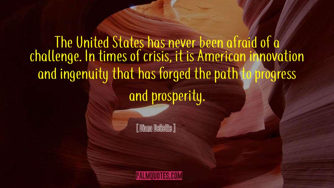 Diana DeGette Quotes: The United States has never
