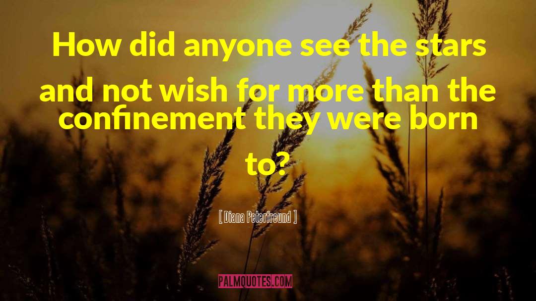 Diana Peterfreund Quotes: How did anyone see the