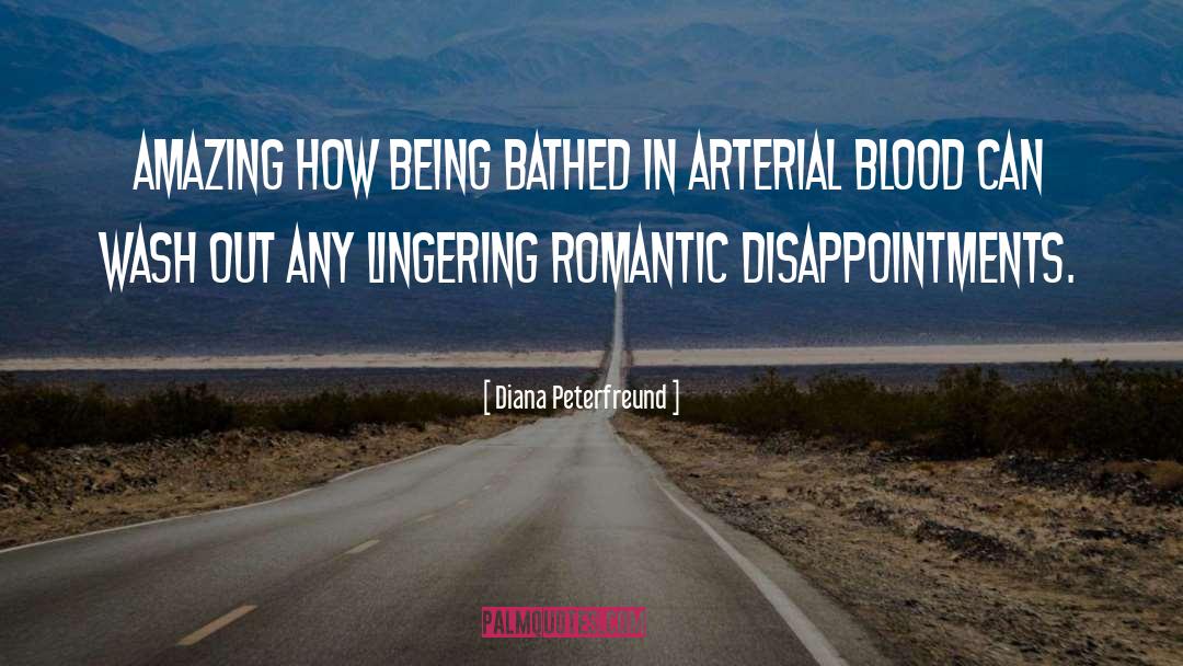 Diana Peterfreund Quotes: Amazing how being bathed in