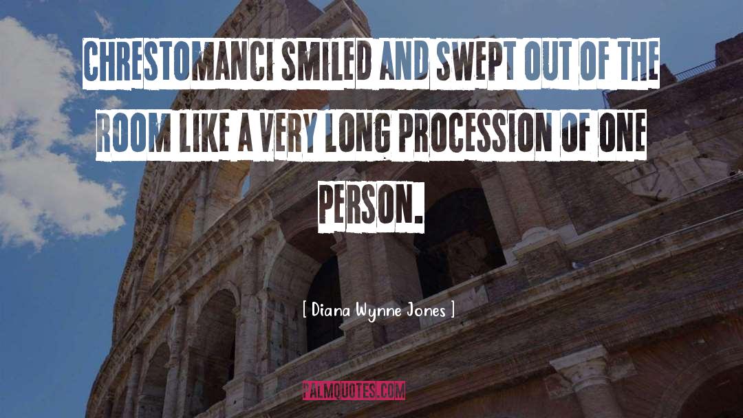 Diana Wynne Jones Quotes: Chrestomanci smiled and swept out