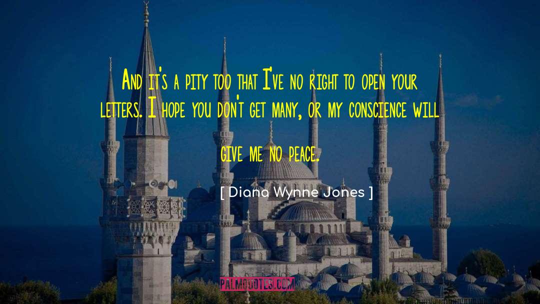 Diana Wynne Jones Quotes: And it's a pity too