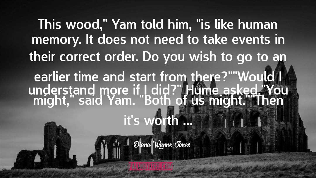 Diana Wynne Jones Quotes: This wood,