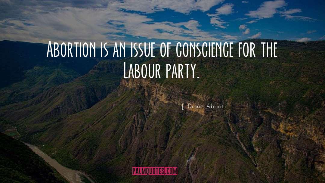 Diane Abbott Quotes: Abortion is an issue of