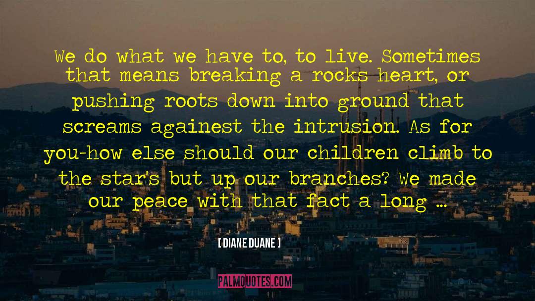 Diane Duane Quotes: We do what we have