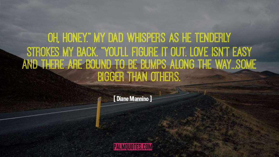 Diane Mannino Quotes: Oh, honey.