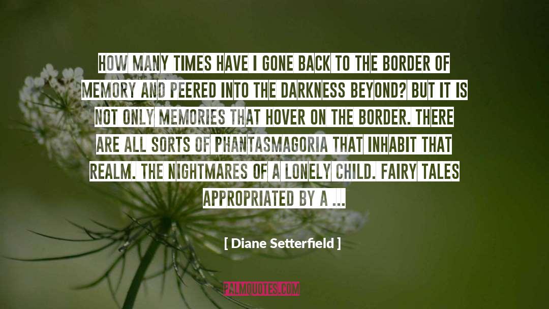 Diane Setterfield Quotes: How many times have I