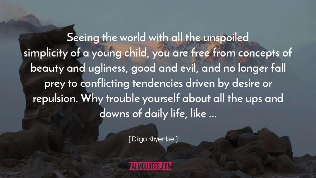 Dilgo Khyentse Quotes: Seeing the world with all