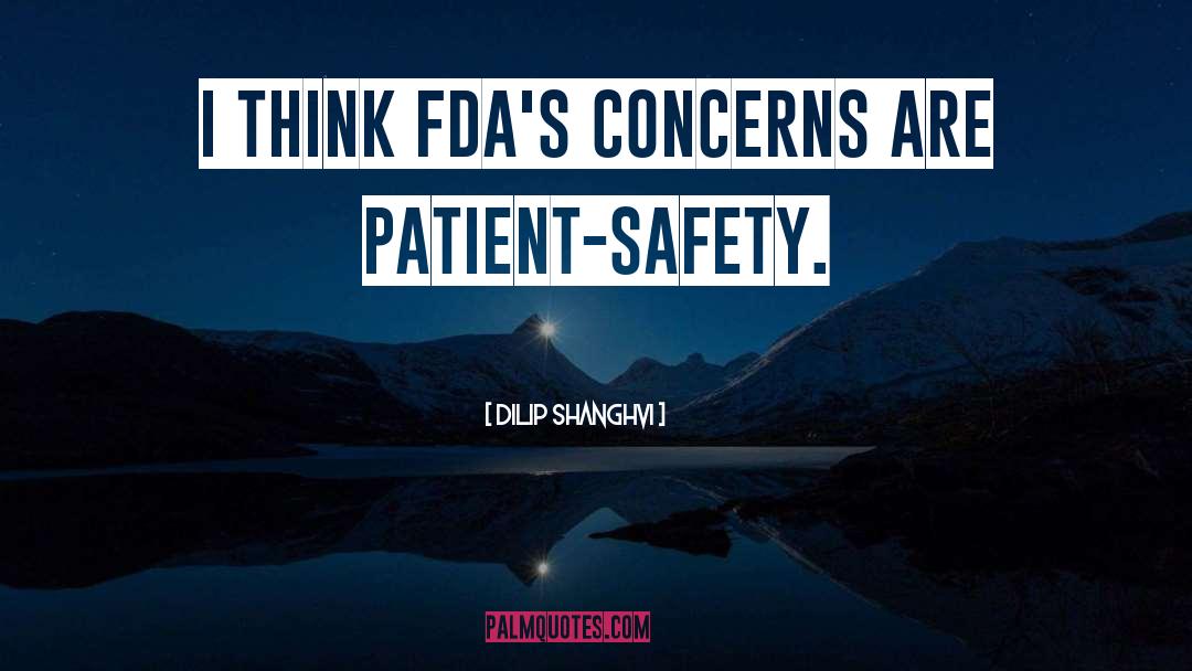 Dilip Shanghvi Quotes: I think FDA's concerns are