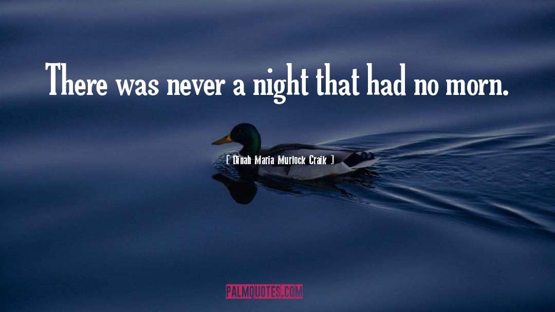 Dinah Maria Murlock Craik Quotes: There was never a night