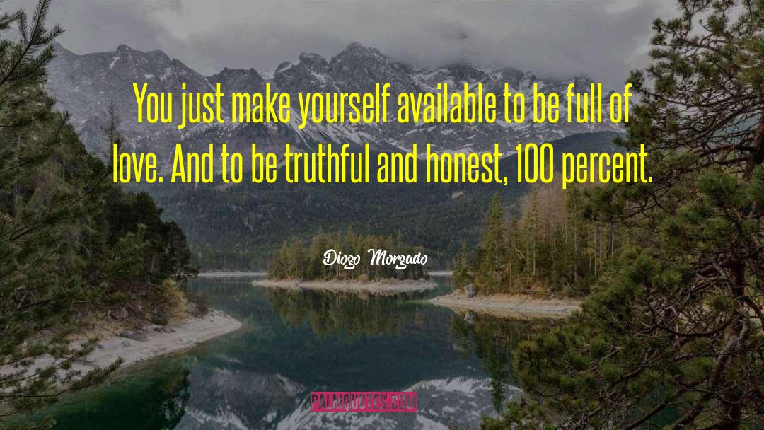 Diogo Morgado Quotes: You just make yourself available