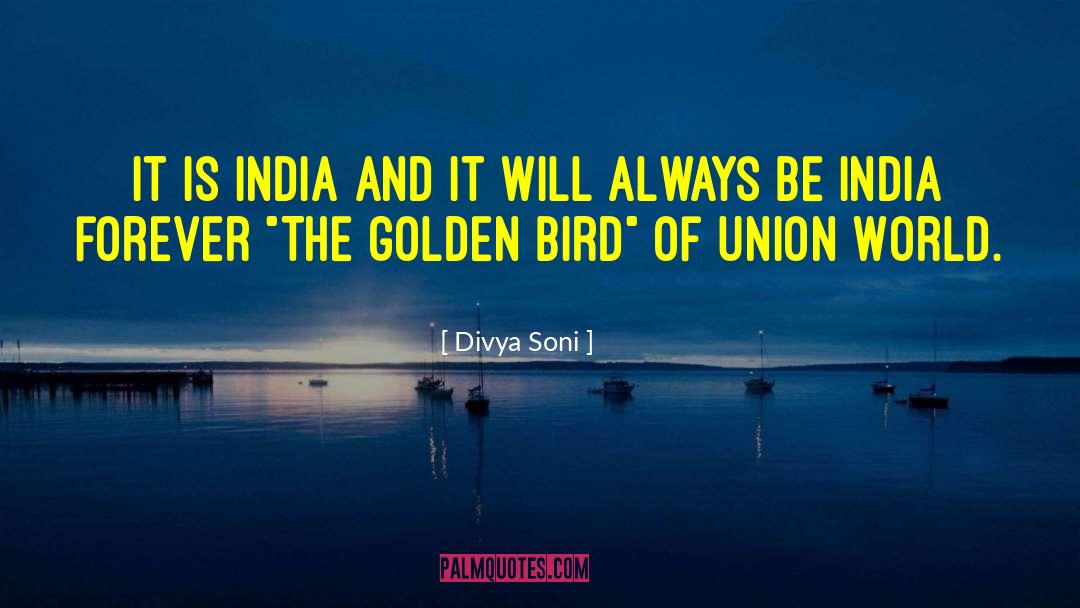 Divya Soni Quotes: It is India and It