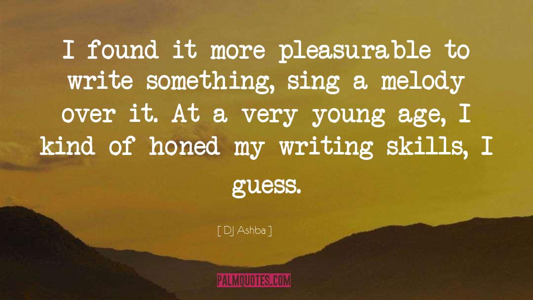 DJ Ashba Quotes: I found it more pleasurable