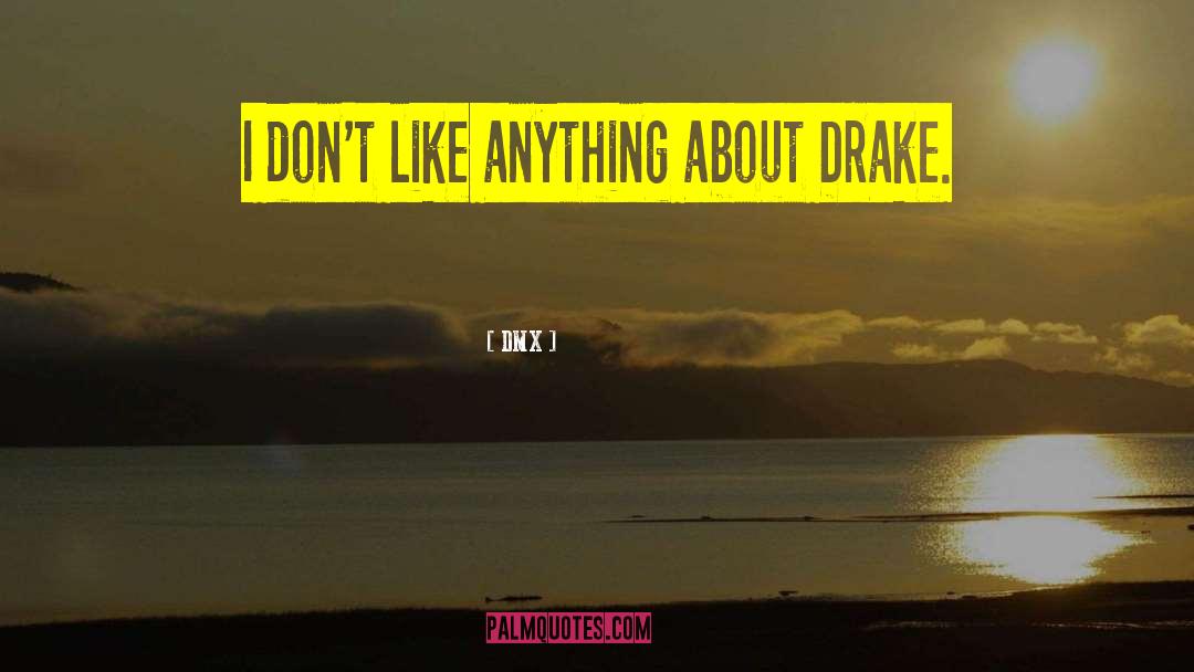 DMX Quotes: I don't like anything about