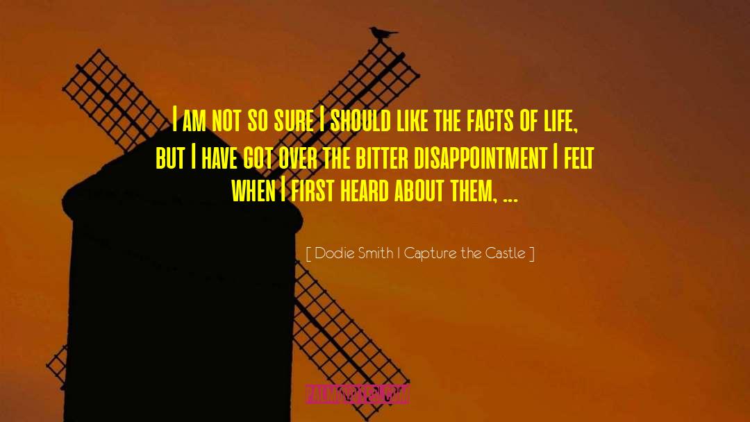 Dodie Smith I Capture The Castle Quotes: I am not so sure