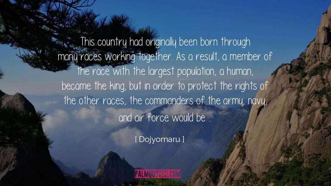 Dojyomaru Quotes: This country had originally been