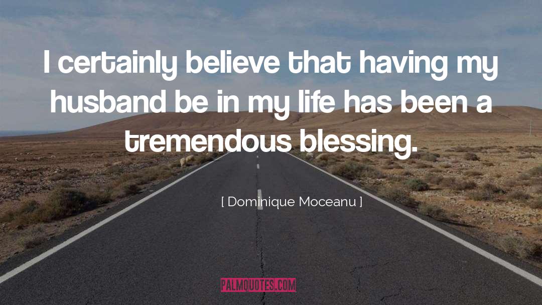 Dominique Moceanu Quotes: I certainly believe that having