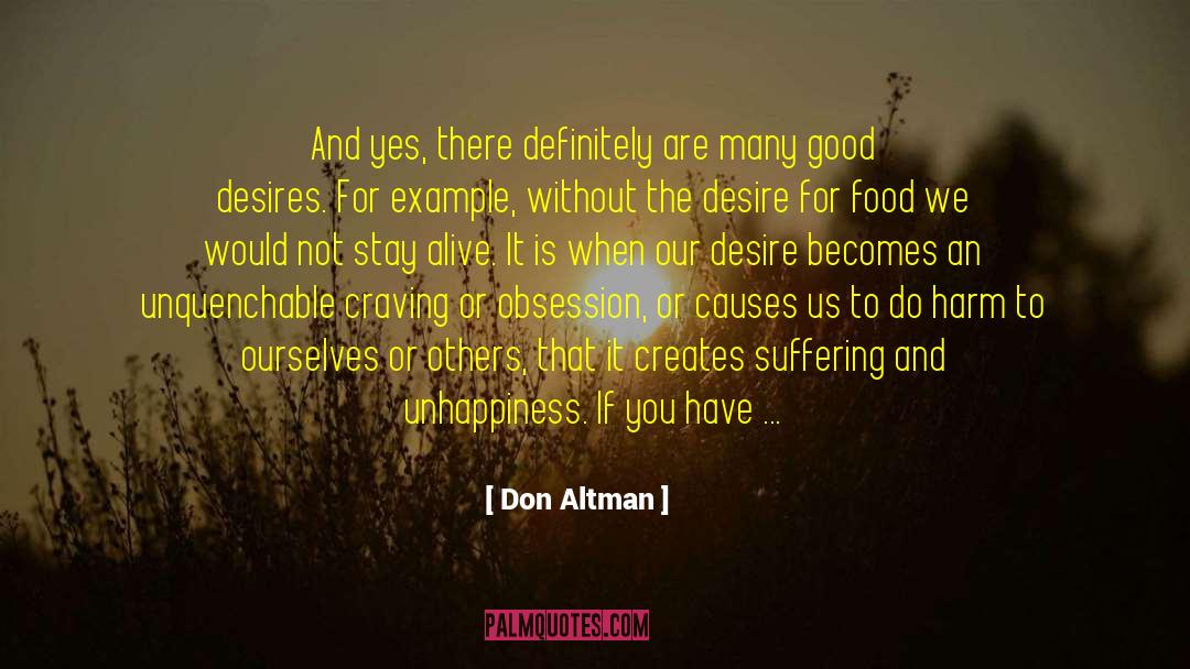 Don Altman Quotes: And yes, there definitely are