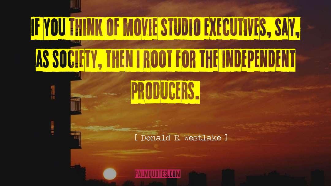 Donald E. Westlake Quotes: If you think of movie